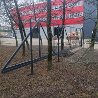 Промышленные откатные ворота