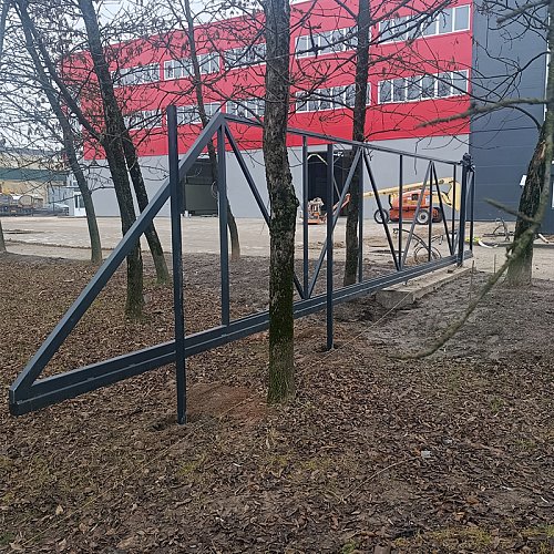 Промышленные откатные ворота