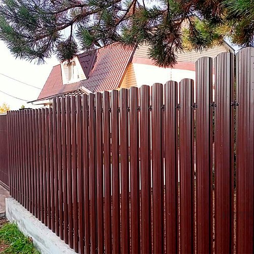 3D забор 1,2м
