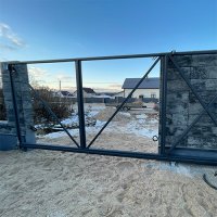 Откатные ворота 7м