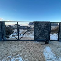 Откатные ворота 7м